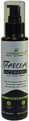 MIHIKAARYA Charcoal  100 ml Face Wash(100 ml)