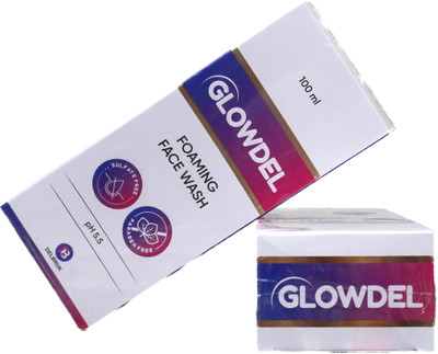 Glowdel Foaming Facewash Face Wash(100 ml)