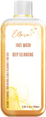 ellara Gold | Gold Dust/ For Smoothness|Radiance foe man & women Face Wash(100 g)