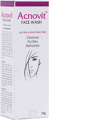 ACNOVIT Face Wash(70 g)