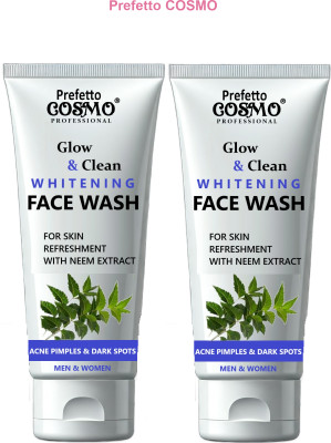 Prefetto COSMO Neem Facewash for Refreshing & Acne-Free Glow Face Wash(200 g)