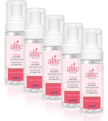 alite Foaming  (with Salicylic acid) For Active Acne & Clogged Pores Face Wash(300 ml)