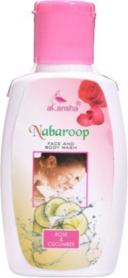 AKANSHA Nabaroop Rose And Cucumber Face Wash(100 ml)