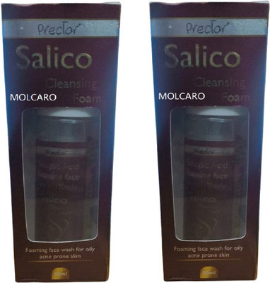 MOLCARO SALICO FOAM Face Wash(60 ml)