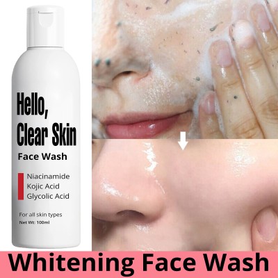 Latibule hello clear clean face wash Deep Cleansing for face Face Wash(100 ml)