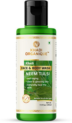 khadi ORGANIQUE Neem & Tulsi  Face Wash(210 ml)