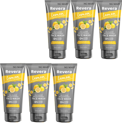 NG MART NG REVERA LF PACK OF - 6 Face Wash(600 ml)