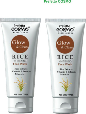 Prefetto COSMO Skin Brightening & Soft Touch Rice Face Wash(200 g)