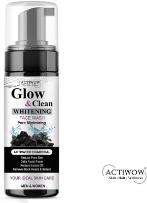 ACTIWOW Glow & Clean Anti-Pollution Clay Wash L02 Face Wash(150 ml)