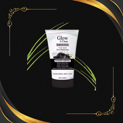 glow & clean whitening face wash CHARKOL FACE WASH Face Wash(100 g)