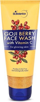 St.Botanica Goji Berry with Vitamin C & Dragonfruit |For Clear,Even-Toned Skin Face Wash(100 ml)