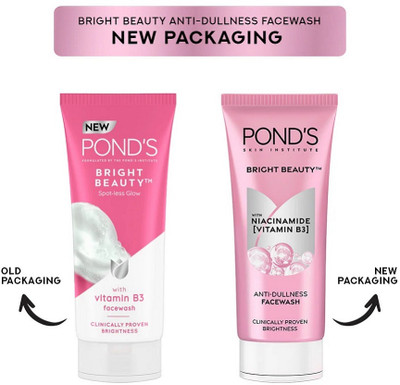 POND's Ponds bright Beauty Vitamin B3 PS-D231 Face Wash(100 g)