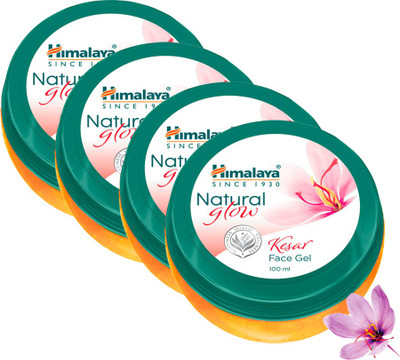 HIMALAYA NATURAL GLOW KESAR FACE GEL Face Wash(400 ml)