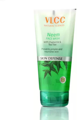 VLCC Neem With Chamomile and Tea Tree  Pack of 1 Face Wash(150 ml)