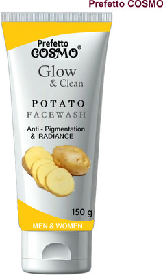 Prefetto COSMO Rejuvenating Potato for Radiant Glow Face Wash(100 g)
