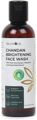 TrulySage Chandan  | Sandalwood & Turmeric | Gentle Cleanse & Hydration Face Wash(100 ml)
