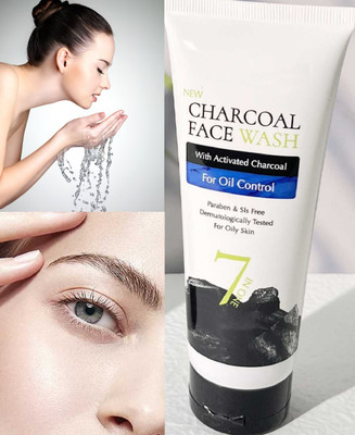 GFSU - GO FOR SOMETHING UNIQUE Charcoal Skin Purifying Deep Pore Cleansing facewash Face Wash(100 ml)