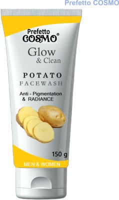 Prefetto COSMO Potato Cleanser for Clear and Radiant Skin Face Wash(100 g)