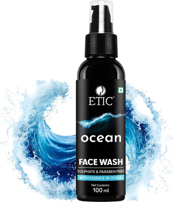 ETIC Ocean Men's Pack of 1 Face Wash(100 ml)