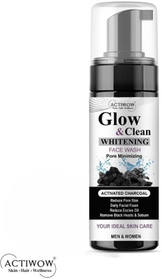ACTIWOW Glow & Clean Pure Cucumber Morning Wash L02 Face Wash(150 ml)