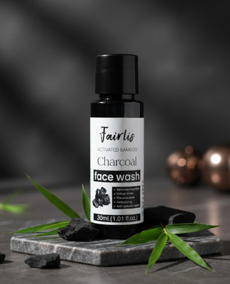 Fairlis Charcoal 30 ml for Soft & Fresh Skin Face Wash(30 ml)