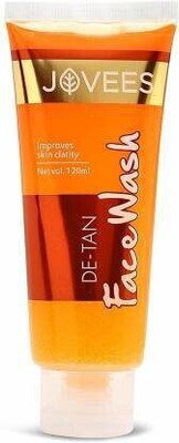 JOVEES De Tan  PACK OF 1 (120 ml) Face Wash(120 ml)