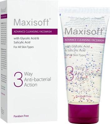 Maxisoft 3 way antibacterial |Advance cleansing facewash 100 ml Face Wash(100 ml)