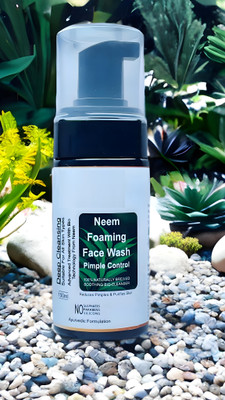 ShopCircuit Neem Pimple Control Face wash| Ayurvedic and Organically Pure| Prevents Pimples Face Wash(100 ml)