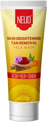 NEUD Skin Brightening Tan Removal  for Men and Women - 1 Pack (70ml) Face Wash(70 ml)