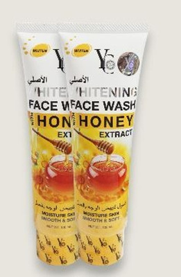 YC Fairness Face wash with Honey extract | Pack of 2 | Best for Skin tightening Face Wash(200 ml)