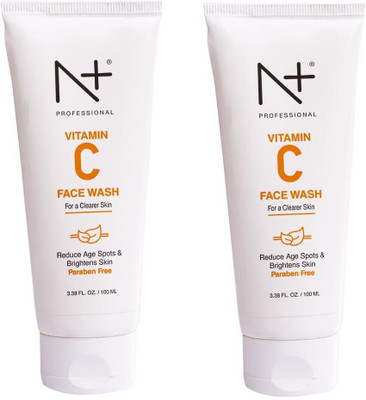 N PLUS PROFESSIONAL VITAMIN C FACE WASH Face Wash(200 ml)