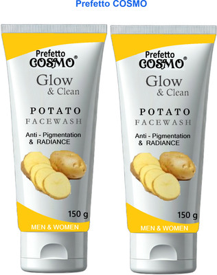 Prefetto COSMO Nourishing Potato for Soft Glowing Skin Face Wash(200 g)
