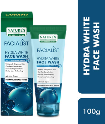Nature's Essence Hydra White  With Niacinamide & Green Tea Face Wash(100 g)