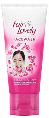 Fair & Lovely INSTANT GLOW FACEWASH 50G Face Wash(50 g)