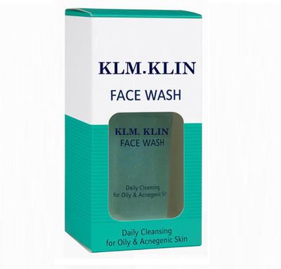 klm Klin for Glowing Skin | Suitable for All Skin Types  Face Wash(100 ml)