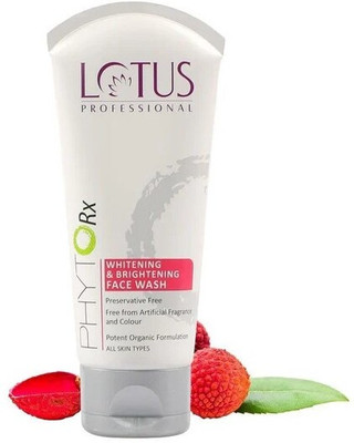 Lotus Professional Whitening & Brightening  Face Wash(80 g)