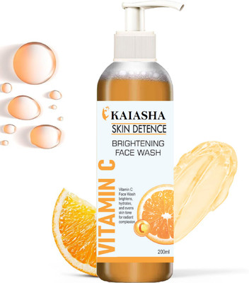 KAIASHA ALL DAY USE ORANGE FACE WASH Face Wash(200 ml)