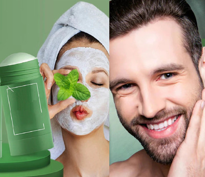 GABBU Green tea stick mask for the clear & glowing skin  Face Wash(40 g)