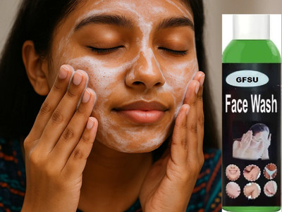 GFSU - GO FOR SOMETHING UNIQUE  Oil Control For Women/Men For Oily and Sensitive Skin Face Wash(200 ml)