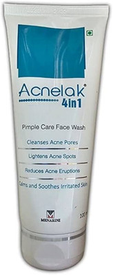 Acnelak 4 in 1 Pimple and Acne Control  (100 g) Face Wash(100 g)
