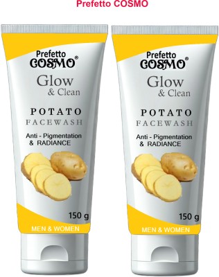 Prefetto COSMO Potato Cleanser for Smooth, Bright Skin Face Wash(200 g)