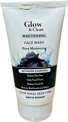 WIKI GLOW AND CLEAN CHARCOAL FACEWASH WITH PURE MINIMIZING Face Wash(100 g)