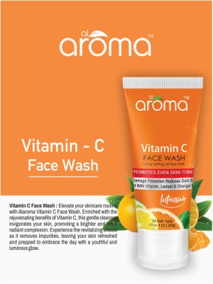 alaroma Vitamin C - Damage Protection Face Wash(120 g)