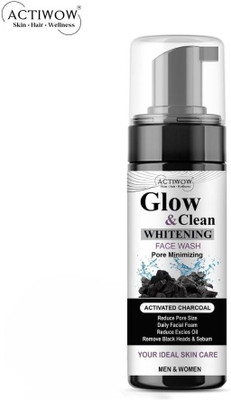 ACTIWOW Glow & Clean Floral Fresh  Face Wash(150 ml)