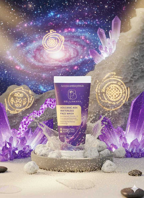 Bellakaya Volcanic Purity  Face Wash(100 ml)