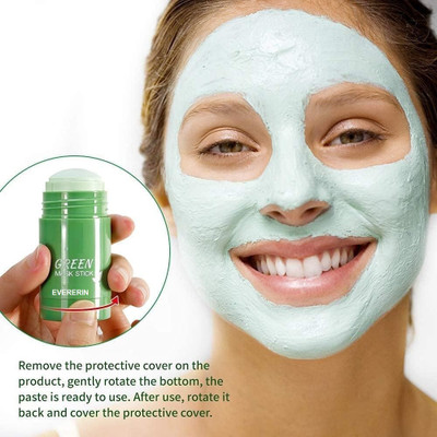 EVERERIN Green Tea Sticks Face Shaping Mask1 Face Wash(40 g)