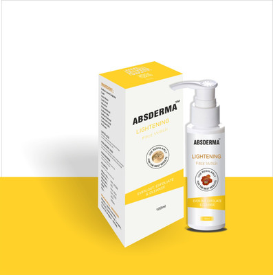 ABSDERMA Lighting  100ml – Brightening & Deep Cleansing Formula Face Wash(100 ml)