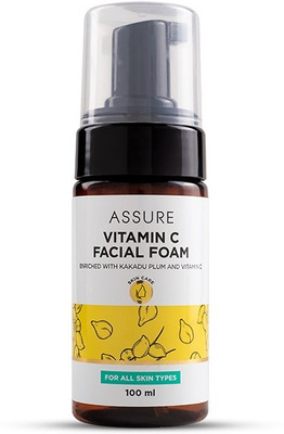 ASSURE Vitamin C Facial Foam Face Wash(100 ml)