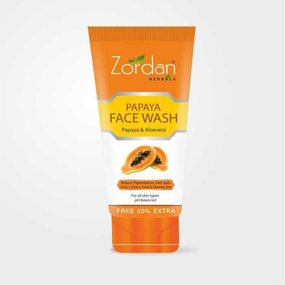 ZORDAN Papaya  (60 ml) Face Wash(60 ml)