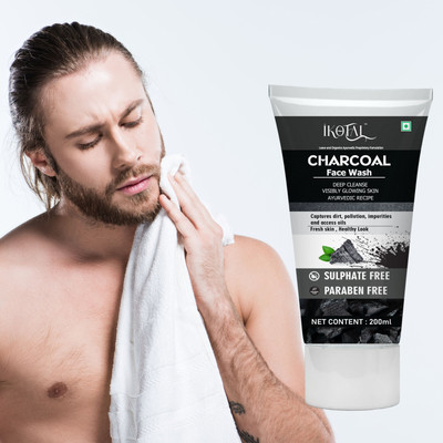 IKOTAL De Tan Facewash For Men & Women |Controls Excess Oil Pollution Keeps Face Fresh Face Wash(200 ml)